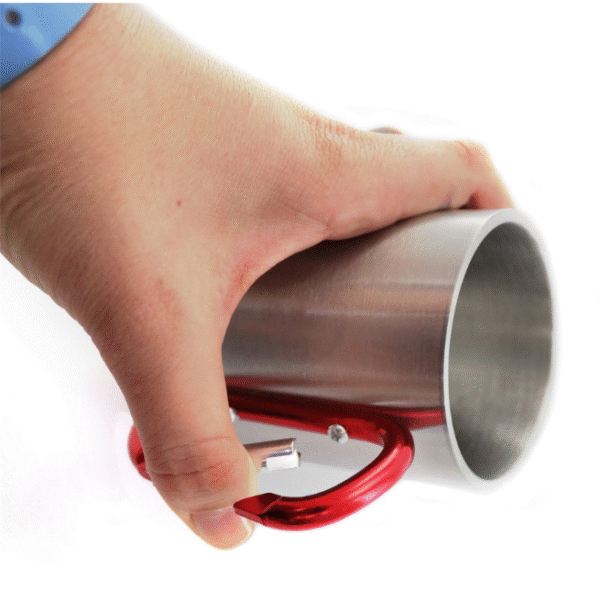 Vaso Acero Camping 6Oz