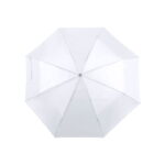 Sombrilla Para Sublimar Corta Manual Zant Blanca