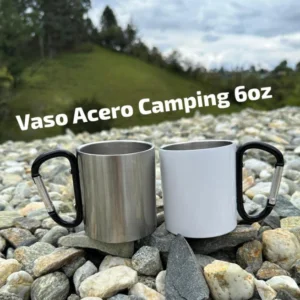 Vaso Acero Camping 6Oz