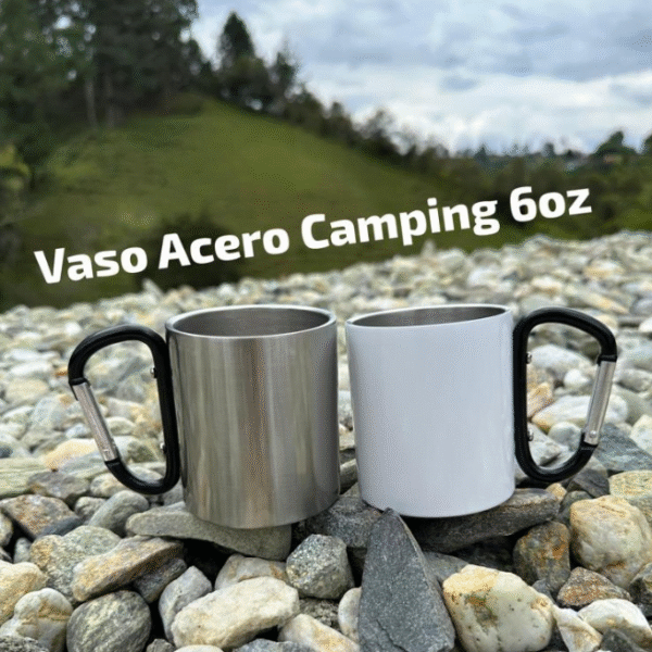Vaso Acero Camping 6Oz