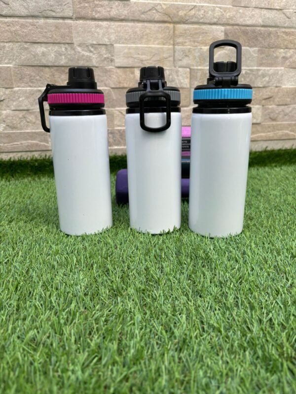 Botella Aluminio Troy 600 Ml