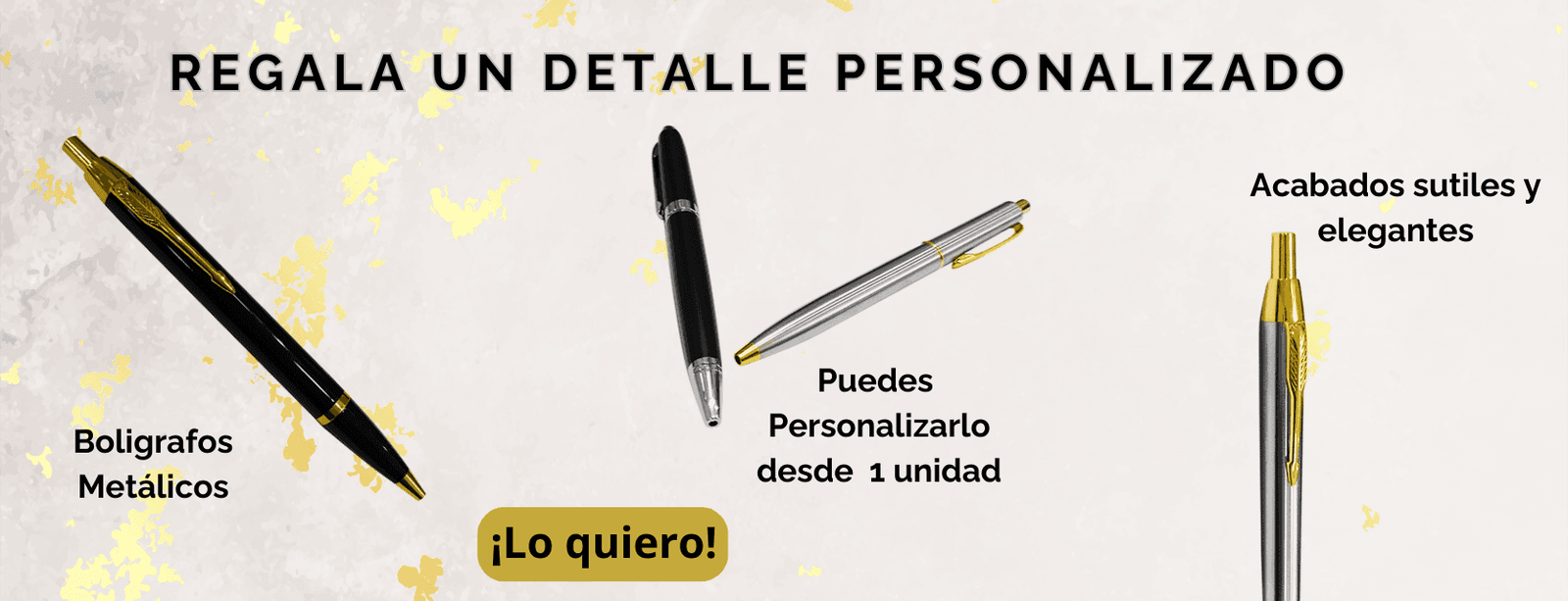 Sliderlapiceros Personalizados