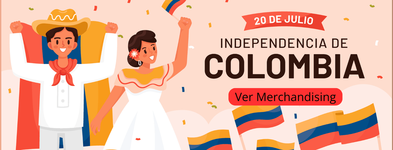 Slidersindependencia de colombia - Regalos Corporativos