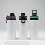 Botella Aluminio Troy 600 Ml