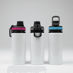 Botella Aluminio Troy 600 Ml