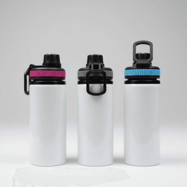 Botella Aluminio Troy 600 Ml