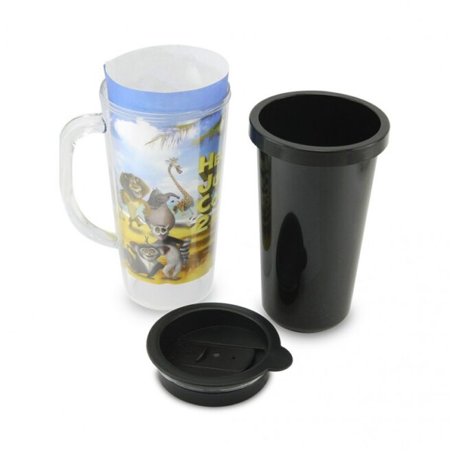 Vaso Etiqueta