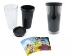 Vaso Etiqueta