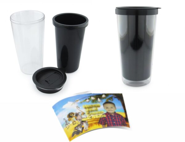 Vaso Etiqueta