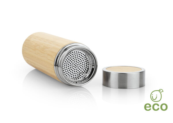 Termo Bambú 500ml