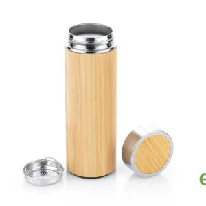 Termo Bambú 500ml