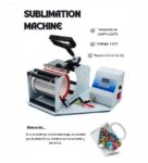 Maquina para Sublimación de Mugs 110 V