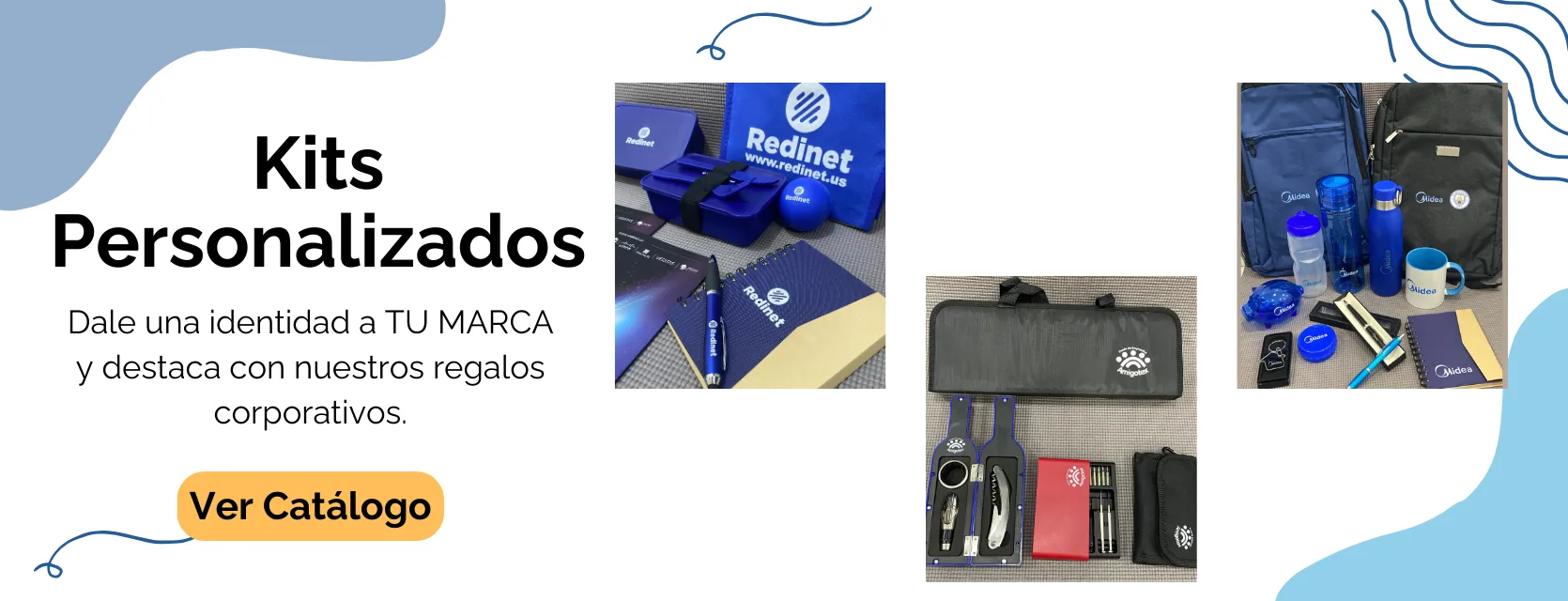 Sliders Kits articulos promocionales