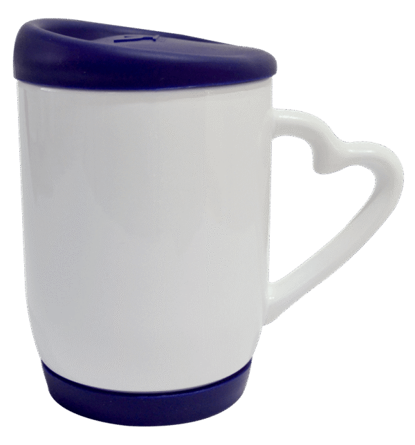 Mug Tapa Silicona Curvy