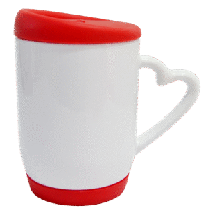 mug personalizados medellin curvy rojo