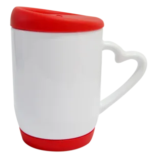 mug personalizados medellin curvy rojo
