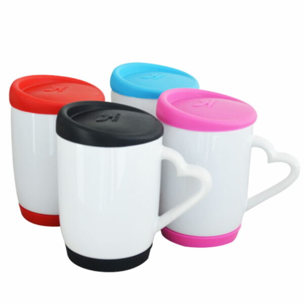 Mug Tapa Silicona Curvy