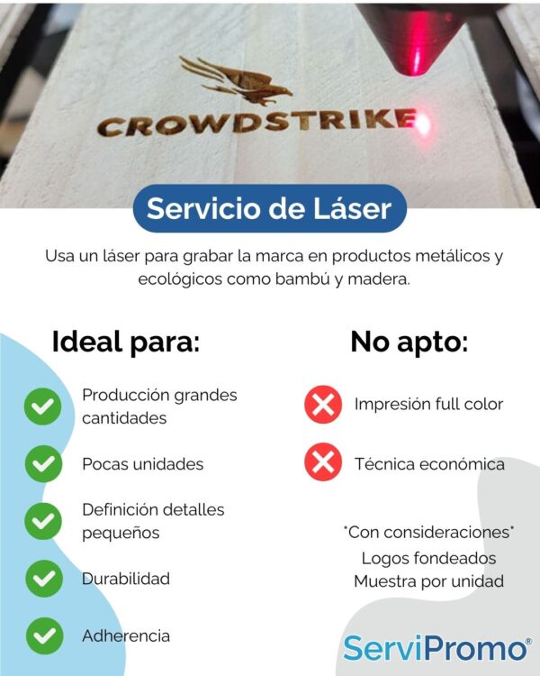 Servicio de Grabado Laser
