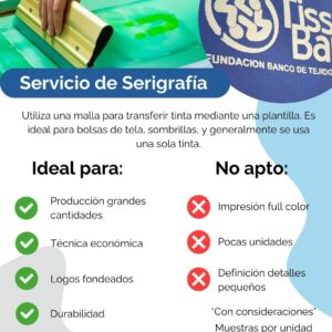 Servicio de Serigrafia