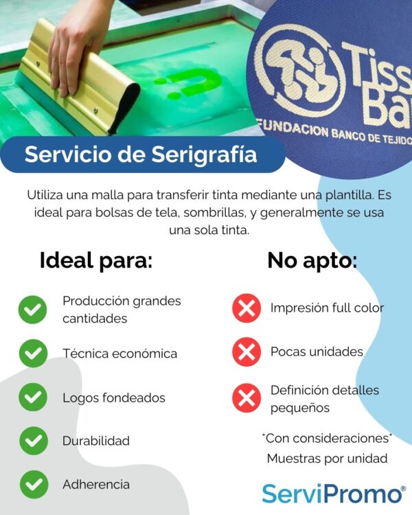 Servicio de Serigrafia