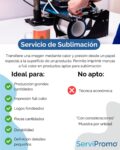Servicio de Sublimación
