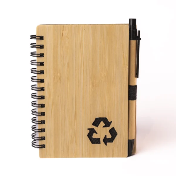 Libreta Bambu Recycle BA15