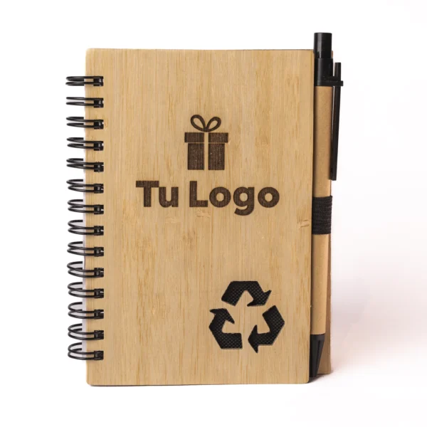 Libreta Bambu Recycle BA15
