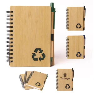Libreta Bambu Recycle BA15