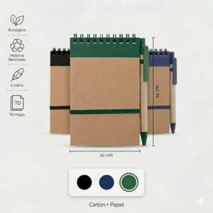 Libreta Ecologica Earth 905