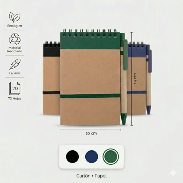 Libreta Ecologica Earth 905