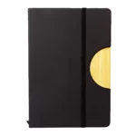 Libreta Porta Celular Ejecutiva Negra Ll-02