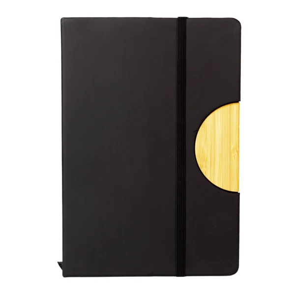 Libreta Porta Celular Ejecutiva Negra Ll-02