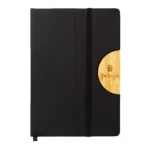 Libreta Porta Celular Ejecutiva Negra Ll-02