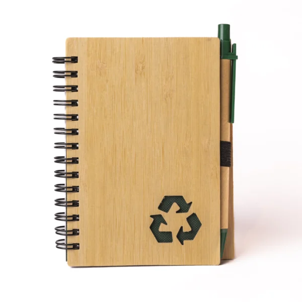 Libreta Bambu Recycle BA15