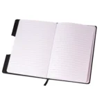 Libreta Porta Celular Ejecutiva Negra Ll-02
