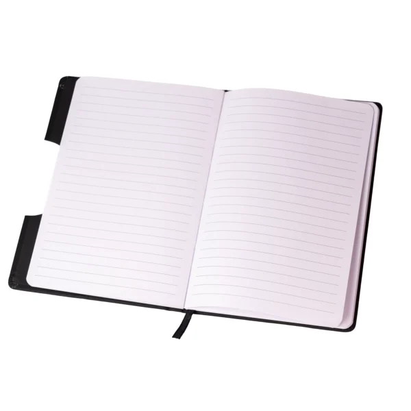 Libreta Porta Celular Ejecutiva Negra Ll-02