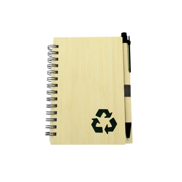 Libreta Bambu Recycle BA15