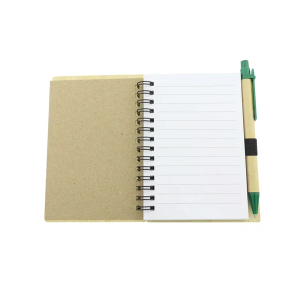 Libreta Bambu Recycle BA15