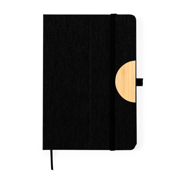 Libreta Porta Celular Ejecutiva Negra Ll-02
