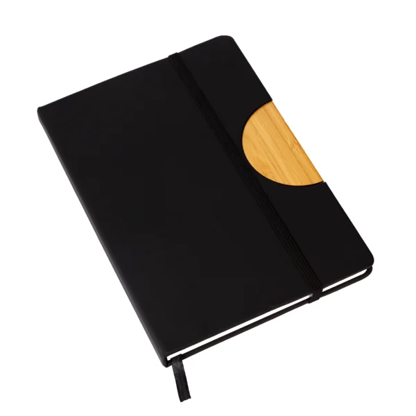 Libreta Porta Celular Ejecutiva Negra Ll-02