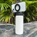 Termo Acero Porta Celular Holder