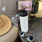 Termo Acero Porta Celular Holder