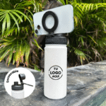 Termo Acero Porta Celular Holder