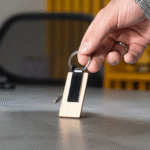 Llavero Bambu Naturall LL-07