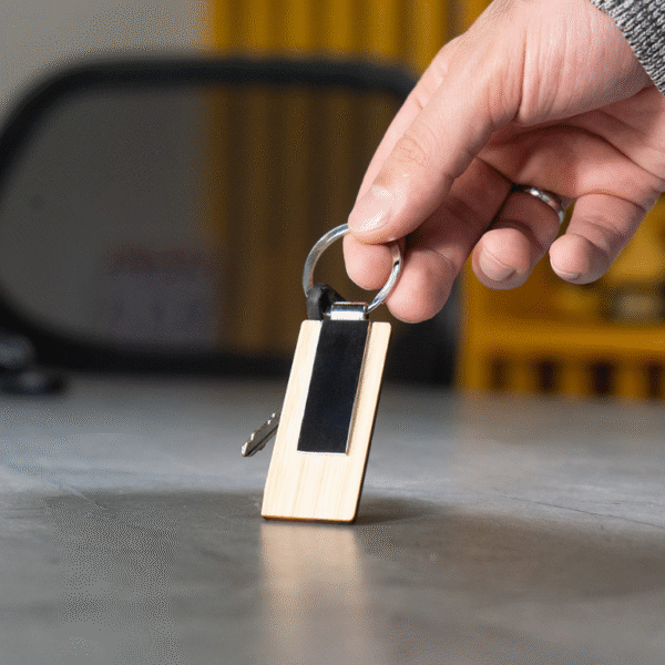 Llavero Bambu Naturall LL-07