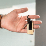 Llavero Bambu Naturall LL-07