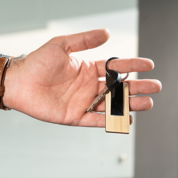 Llavero Bambu Naturall LL-07