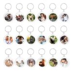 Llavero foto acrilico redondo LL-06