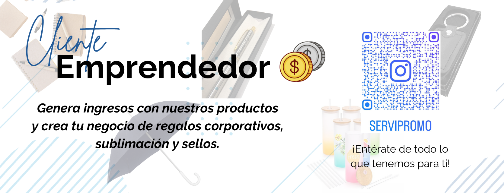 Sliders Cliente Emprendedor - Regalos Corporativos