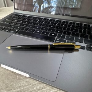 Boligrafo Metalico Black 1083-NG 1